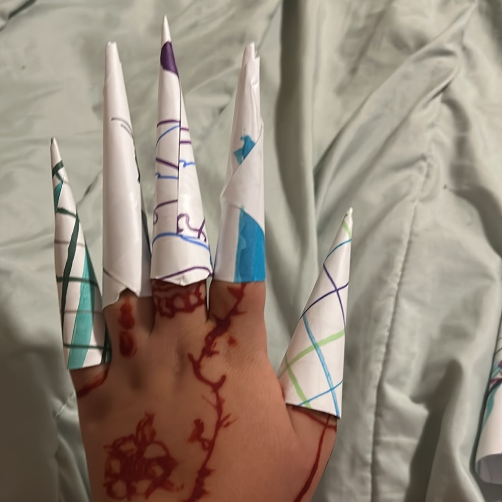 Colorful Party Cone Set - Picture 3 of 4